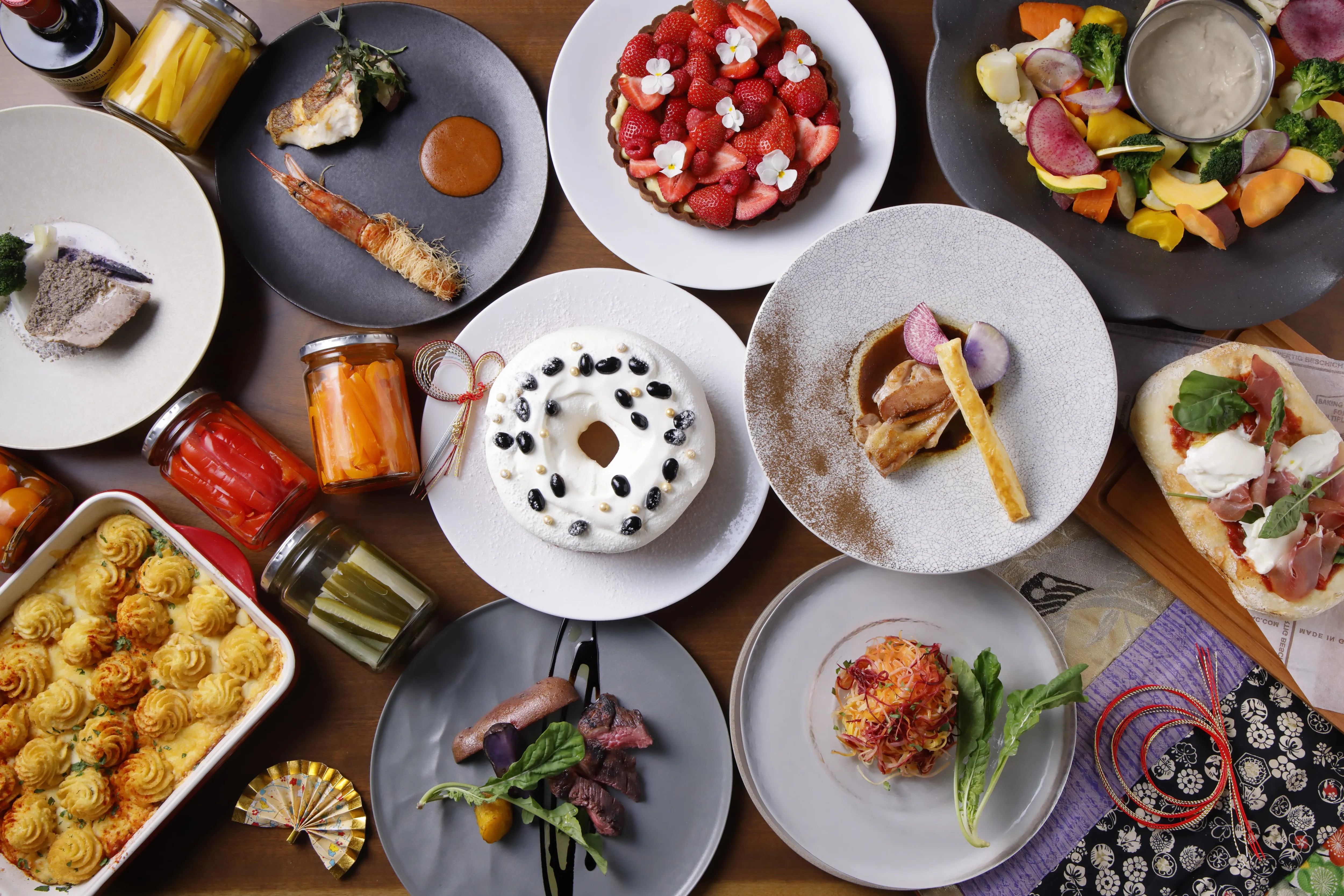 Kyoto New Year Lunch 